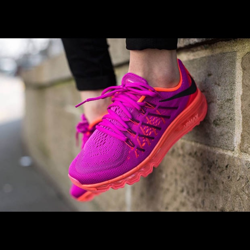 Nike WMNS Air Max 2015 “Fuchsia Flash/Hot Lava”